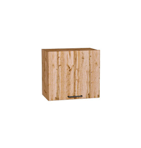 Шкаф верхний горизонтальный Флэт, цвет: Wotan Oak 2S