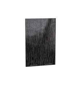 Комплект фасадов Валерия-М для каркаса Ф-40Н В609, цвет: Черный металлик дождь