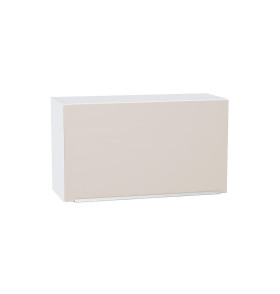 Шкаф верхний горизонтальный Фьюжн, цвет: Cream Silk