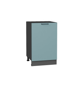 Шкаф нижний с 1-ой дверцей Флэт, цвет: Grey-green In 2S