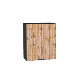 Шкаф верхний с 1-ой дверцей Флэт, цвет: Wotan Oak 2S