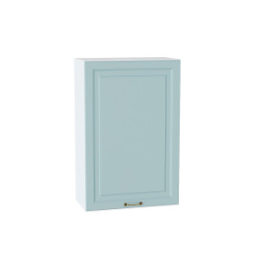 Шкаф верхний с 1-ой дверцей Ницца, цвет: Голубой
