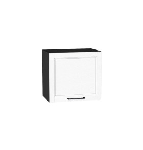 Шкаф верхний горизонтальный Сканди, цвет: White Silkwood