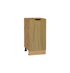 Шкаф нижний с 1-ой дверцей Евро, цвет: Дуб песочный