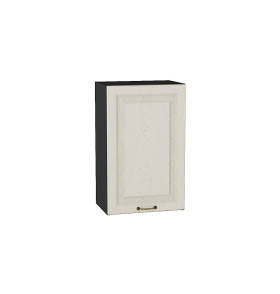 Шкаф верхний с 1-ой дверцей Ницца, цвет: Дуб крем