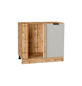 Шкаф нижний угловой Евро, цвет: Агат