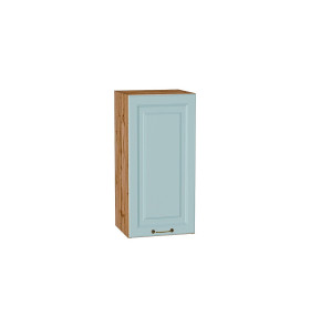 Шкаф верхний с 1-ой дверцей Ницца, цвет: Голубой