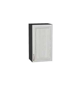 Шкаф верхний с 1-ой дверцей Шале, цвет: White Dreamline