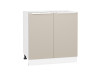 Шкаф нижний с 2-мя дверцами Фьюжн, цвет: Cream Silk