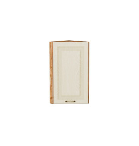 Шкаф верхний торцевой Ницца, цвет: Дуб крем