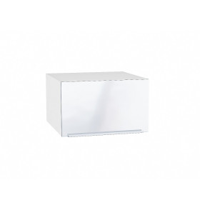 Шкаф верхний горизонтальный глубокий Фьюжн, цвет: Angel