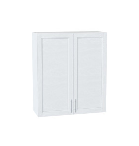 Шкаф верхний с 2-мя дверцами Сканди, цвет: White Softwood