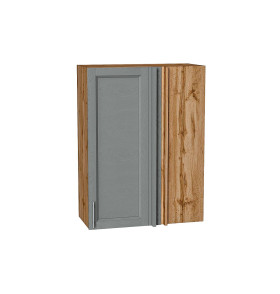 Шкаф верхний прямой угловой Сканди, цвет: Grey Softwood