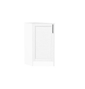 Шкаф нижний торцевой Сканди, цвет: White Silkwood