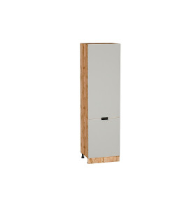 Шкаф пенал с 2-мя дверцами Евро, цвет: Агат