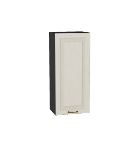 Шкаф верхний с 1-ой дверцей Ницца, цвет: Дуб крем