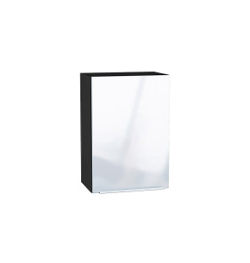 Шкаф верхний с 1-ой дверцей Фьюжн, цвет: Angel