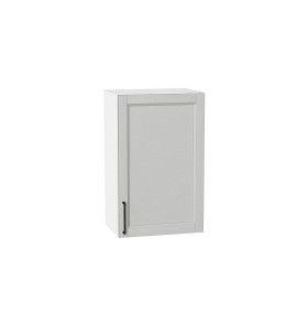 Шкаф верхний с 1-ой дверцей Сканди, цвет: Grey Silkwood