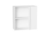 Каркас верхнего прямого углового шкафа ВУ 700, цвет: Белый