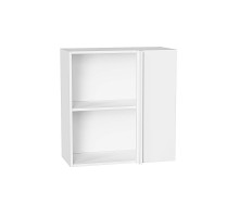 Каркас верхнего прямого углового шкафа ВУ 700, цвет: Белый
