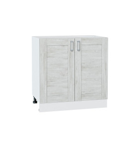 Шкаф нижний с 2-мя дверцами Лофт, цвет: Nordic Oak