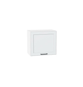 Шкаф верхний горизонтальный Барселона, цвет: Белый