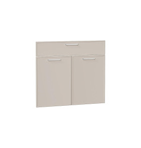 Комплект фасадов Квадро для каркаса Ф-51М Н801М, цвет: Кашемир