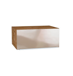 Шкаф верхний горизонтальный глубокий Фьюжн, цвет: Gallant