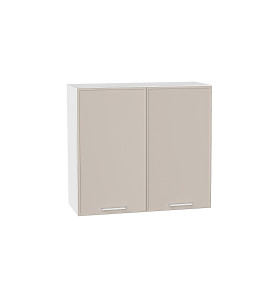 Шкаф верхний с 2-мя дверцами Квадро, цвет: Кашемир