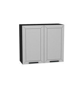 Шкаф верхний с 2-мя дверцами Глетчер, цвет: Гейнсборо Силк