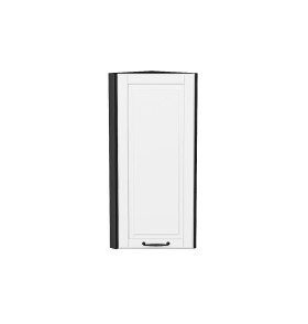 Шкаф верхний торцевой Дублин, цвет: Special White