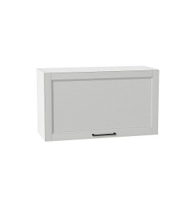 Шкаф верхний горизонтальный Сканди, цвет: Grey Silkwood