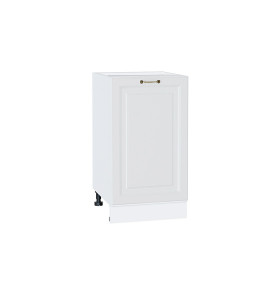 Шкаф нижний с 1-ой дверцей Ницца, цвет: Белый