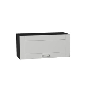 Шкаф верхний горизонтальный Лофт, цвет: Grey Silk