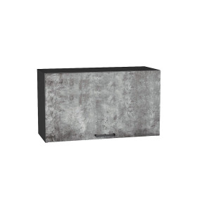 Шкаф верхний горизонтальный Флэт, цвет: Temple Stone 2S