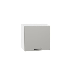 Шкаф верхний горизонтальный Флэт, цвет: Light Grey In 2S