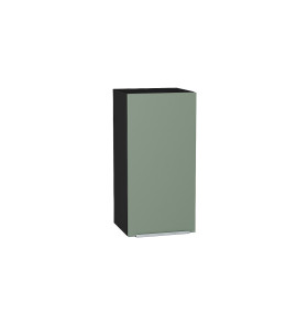 Шкаф верхний с 1-ой дверцей Фьюжн, цвет: Silky Mint