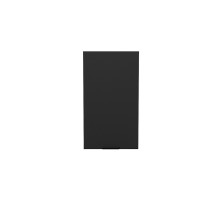 Комплект фасадов Евро для каркаса Ф-36 В350/Н350/ВТ300/ВУ690, цвет: Антрацит