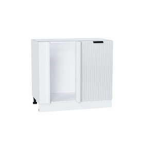 Шкаф нижний угловой Евро Лайн, цвет: Белый