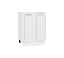 Шкаф нижний с 2-мя дверцами Барселона, цвет: Белый