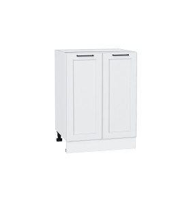 Шкаф нижний с 2-мя дверцами Барселона, цвет: Белый