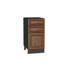 Шкаф нижний с 3-мя ящиками Шале, цвет: Brown Dreamline