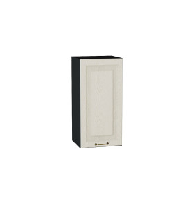 Шкаф верхний с 1-ой дверцей Ницца, цвет: Дуб крем