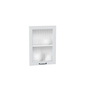 Комплект фасадов Ницца Royal со стеклом для каркаса Ф-35 В500, цвет: Blanco