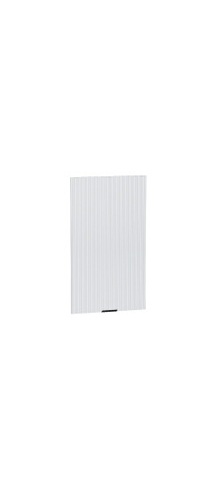 Комплект фасадов Евро Лайн для каркаса Ф-46НМ ШП606НМ, цвет: Белый | Пленка ПВХ., Белый