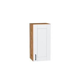 Шкаф верхний с 1-ой дверцей Лофт, цвет: Super White