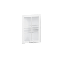 Комплект фасадов Дублин со стеклом для каркаса Ф-35 В500, цвет: Special White