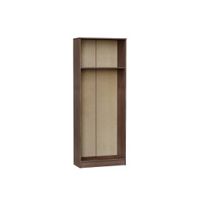 Каркас шкафа 2-х створчатого Холл ШК-122, цвет: Ясень шимо темный