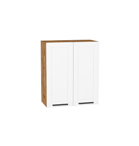 Шкаф верхний с 2-мя дверцами Глетчер, цвет: Айленд Силк