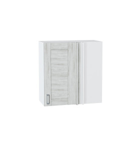 Шкаф верхний прямой угловой Лофт, цвет: Nordic Oak